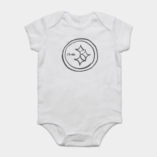 Pittsburgh Steeleeeers Baby Bodysuit